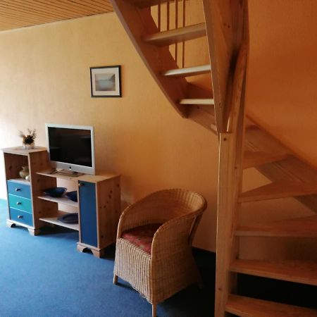 Gasthof-Ferienwohnungen-Kliesow'S Reuse Alt Reddevitz Buitenkant foto